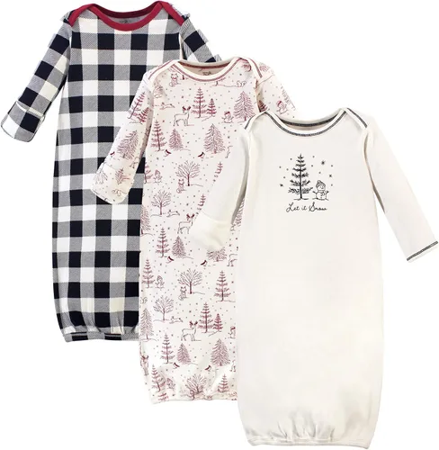 Miniatura 56 de Touched by Nature - Camisones unisex de algodón orgánico para bebé