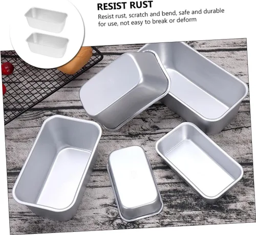 Miniatura 3 de MAGICLULU 3 moldes de pan para hornear versátiles, perfectos para panaderos caseros, 2 piezas, 3