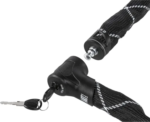 Miniatura 3 de Abus Unisex - Adulto 8210/140 Cadena Cerradura 0.1 in