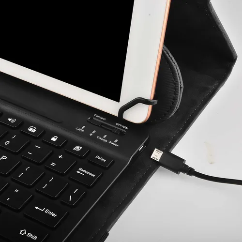 Miniatura 3 de Navitech Funda de teclado Bluetooth rotacional compatible con CHUWI Hi10 Air 10.1" Tablet