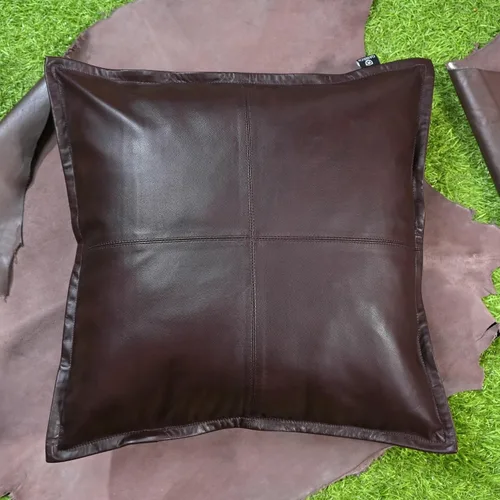 Miniatura 2 de Funda de almohada de piel de cordero – Funda de cojín para sofá, fundas decorativas para sala de estar o dormitorio de 20 x 20 pulgadas – Caja