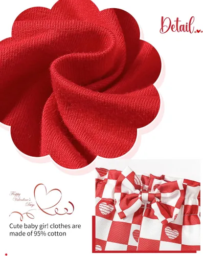 Miniatura 11 de SUNNY PIGGY Ropa para bebé recién nacida, con volantes, mameluco de algodón floral, conjunto de pantalones de algodón para niñas