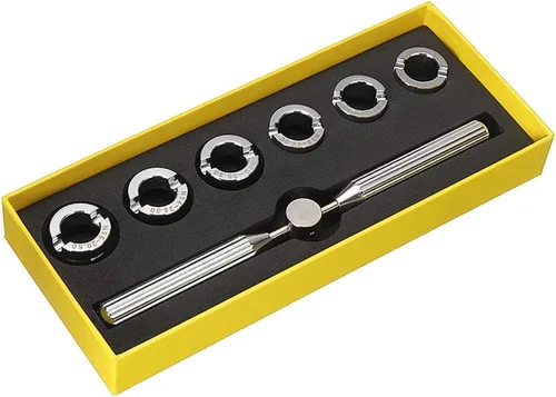 Miniatura 2 de Herramientas de reparación de relojes profesional 5537 reloj trasero abridor Closer Remover para Rolex Tudor, Moderno