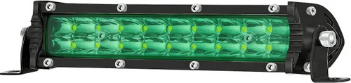 Miniatura 18 de Barra de luz LED delgada de 7 pulgadas para camión tractor, 12 V-60 V, pequeñas luces LED de trabajo todoterreno, luces antiniebla auxiliares 60 W