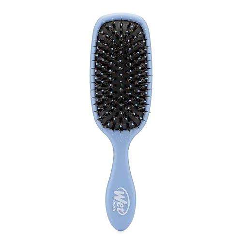 Miniatura 19 de Wet Brush Cepillo Potenciador de Brillo para el Cabello, Morado - Cerdas IntelliFlex Ultra Suaves Exclusivas - Las Cerdas Naturales de Jabalí Dejan