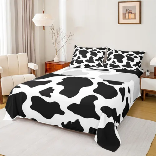Miniatura 23 de Sábana bajera ajustable de 3 piezas con estampado de leopardo, tamaño individual, juego de ropa de cama de piel de guepardo para niños, bolsillo