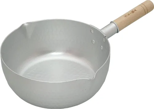Miniatura 8 de Taniguchi Metal Maceta plana para nieve, profunda, 6.3 pulgadas (6.3 in), fabricada en Japón