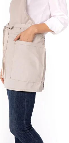Miniatura 6 de Chef Works Delantal corto unisex Medford
