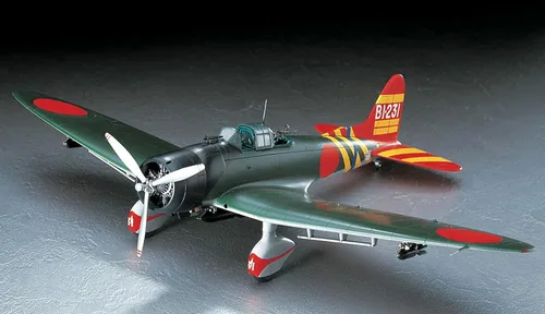 Miniatura 6 de Hasegawa JT55 1/48 Armada japonesa Aichi D3A1 Tipo 99 Tipo 11 Modelo de plástico