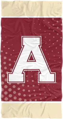 Miniatura 104 de LOGOVISION Manta Abilene Christian University, 30x60 Logo Dots CottonFront/PolyBackBeachTowel
