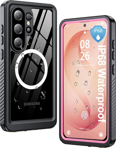 Miniatura 17 de ANTSHARE Funda magnética para Samsung Galaxy S25 FE, impermeable, con protector de pantalla integrado y protección de cámara