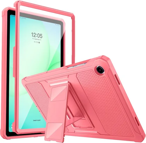 Miniatura 23 de MoKo Funda para Samsung Galaxy Tab A9 Plus/A9+ de 11 pulgadas 2023, a prueba de golpes de cuerpo completo resistente con protector de pantalla