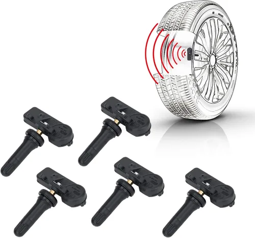 Miniatura 8 de 56029398AB Sensor de Sistema de Monitoreo de Presión de Llantas (TPMS) de 433MHz Compatible con Jeep Grand Cherokee Wrangler Dodge Charger