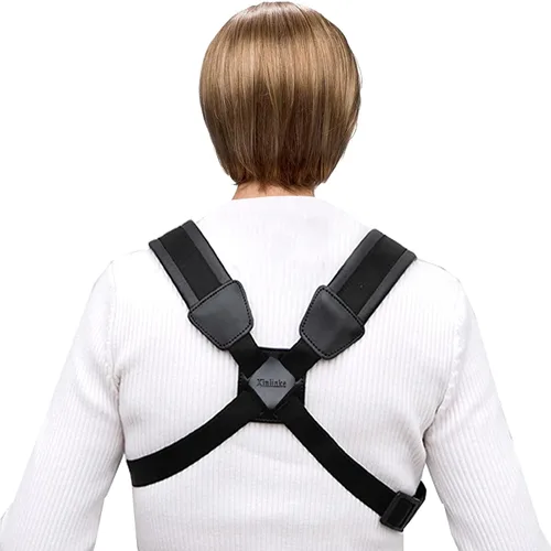 Miniatura 3 de Arnés para saxofón, correa de saxofón, sin estrés en el cuello, hombro suave acolchado para clarinete barítono alto tenor, tamaño grande