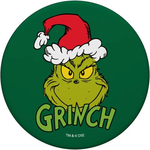 Miniatura 3 de Dr. Seuss Grinch PopSockets Adhesivo PopGrip