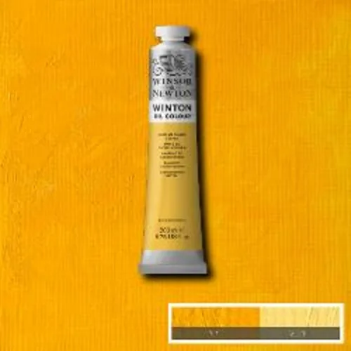 Miniatura 3 de Winsor & Newton Tubos de pintura Winton de aceite Amarillo cadmio medio