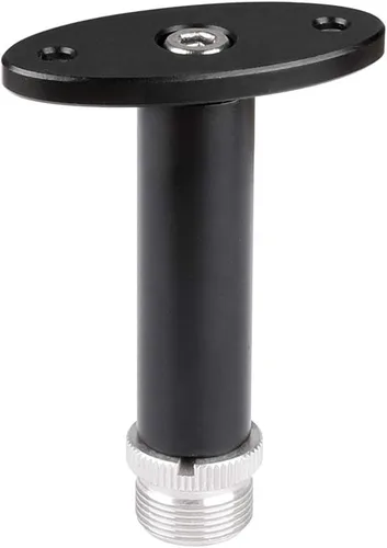 Miniatura 5 de CAMVATE Soporte de montaje en pared con tornillo macho de 5/8"-27 para soporte de micrófono - 1994