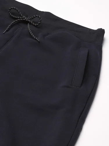 Miniatura 4 de WT02 Pantalones deportivos de forro polar con bolsillos tipo cargo para hombre
