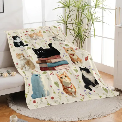 Miniatura 34 de Manta de Foca del Océano, Regalos de Focas para Niños, Niñas, Adultos, Mujeres y Hombres, Suave, Acogedora, Cálida, Felpa Esponjosa, Mullida