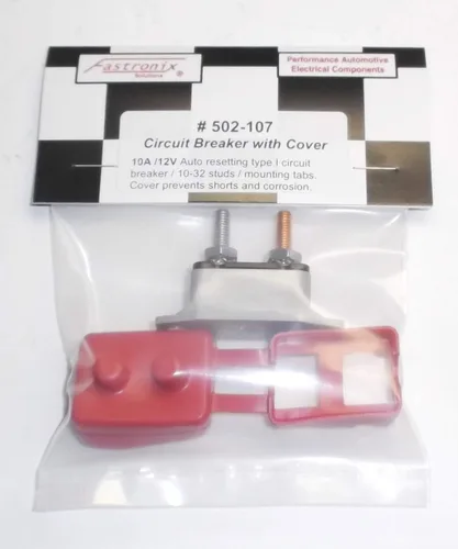 Miniatura 7 de Fastronix 10A 12V Tipo 1 Disyuntor de reinicio automático con cubierta