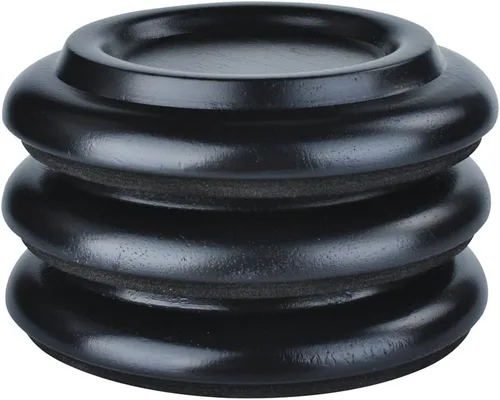 Miniatura 2 de Copas de madera maciza para piano de cola, juego de 3 ruedas de piano, protectores de suelo para patas de piano, almohadillas de protección
