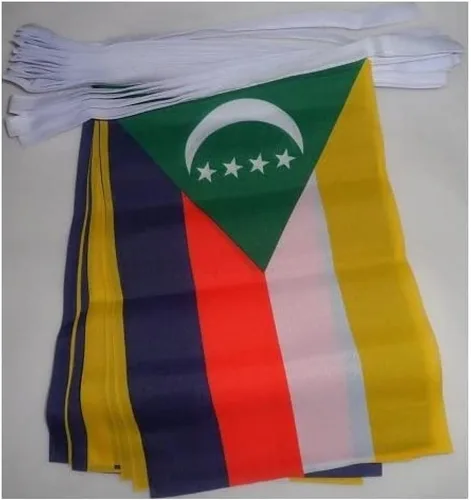 Miniatura 168 de AZ FLAG Señal marítima internacional 42.7 ft BUNTING Flag 40 banderas 9'' x 6'' - Banderas de cuerda del alfabeto náutico 5.9 x 8.3 in
