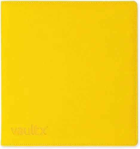Miniatura 7 de Vault X Carpeta delgada de anillas, 540 tarjetas, se adapta a 9 páginas de bolsillo, material Exo-Tec, carpeta de 3 anillos en D, para tarjetas