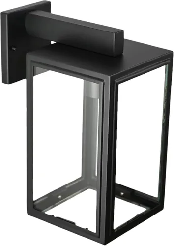 Muskoka Lifestyle Products Highland - Aplique de pared para exteriores, luz al aire libre, luz impermeable para exteriores, juego de dos