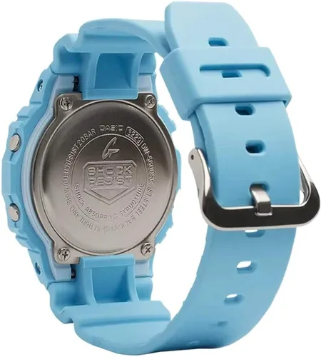 Miniatura 2 de Casio DW5600SC-2 G-Shock Reloj Hombre Azul 1693in Resina