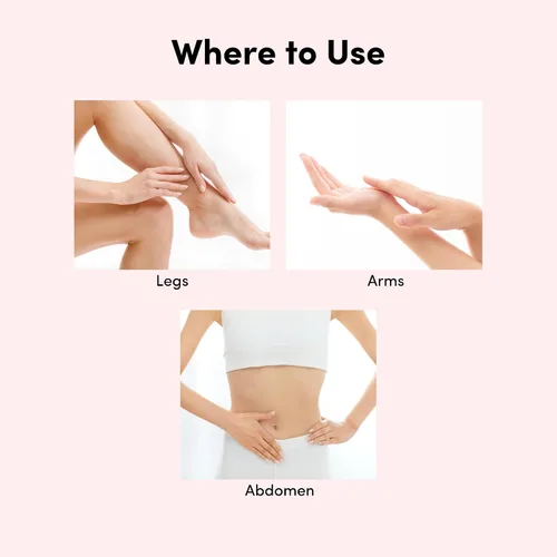 Miniatura 8 de Parissa Tiras naturales de cera para piernas y cuerpo Tiras grandes listas para usar, aptas para principiantes y suaves para pieles sensibles