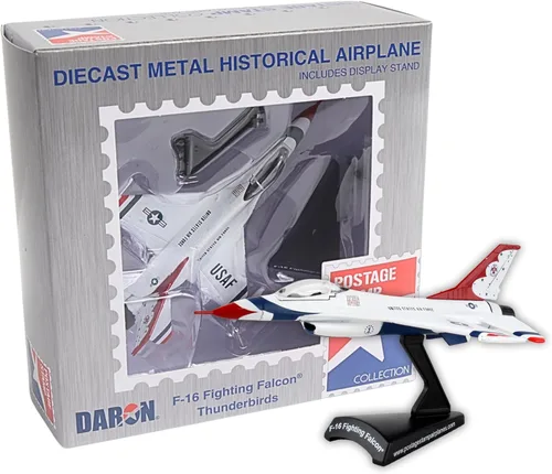 Miniatura 4 de Vehículo F-16 Thunderbird de Daron Worldwide Trading