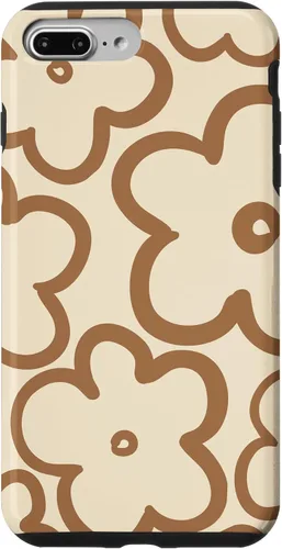 Miniatura 12 de Funda floral para iPhone 14 Pro Max Cute Flower Pattern Large Wildflower Neutral Boho
