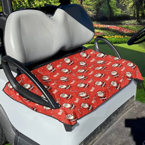 Miniatura 12 de AFPANQZ Toalla personalizada para cubierta de asiento de carrito de golf, añade tu texto, imagen, logotipo, nombre, protector de asiento de carrito