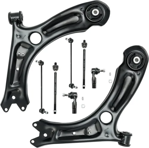 Miniatura 120 de PHILTOP Kit de suspensión delantera de 10 piezas, brazos de control inferiores con juntas de bola, eslabones de extremo de barra estabilizadora