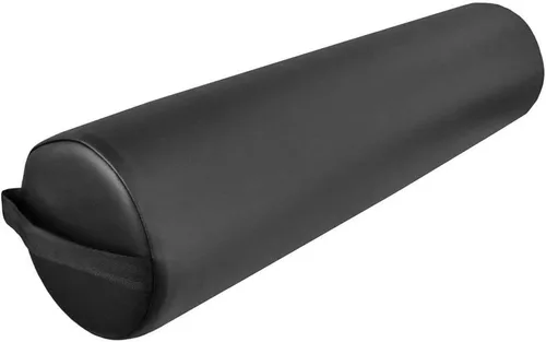 Royal Massage Almohada para mesa de masaje, cojín cilíndrico de apoyo de rodilla y pierna de 25 x 6 pulgadas, cojín de spa y terapia de primera