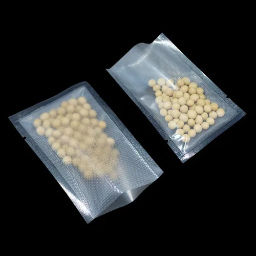 Miniatura 2 de FERENLI 100 Piezas Bolsas Selladoras al Vacío Pequeñas de 2.7 x 3.9 pulgadas (Tamaño Utilizable de 2.4 x 3.3 pulgadas) para Almacenamiento