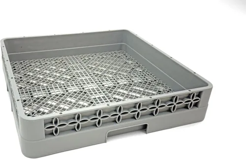 Miniatura 2 de Estante de cubiertos para lavavajillas comerciales Combinación de tamaño completo Polipropileno Gris