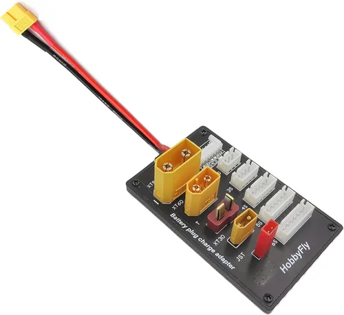 Miniatura 5 de XT30 XT60 XT90 JST T Conector Lipo Batería Cargador Junta 2-6S Junta de carga de equilibrio paralelo para Imax B6 B6AC IDST Q6 Lite Balance Charger