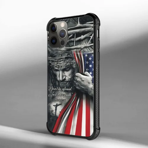 Miniatura 6 de DAIZAG Funda compatible con iPhone 12 Pro Max, funda suave a prueba de golpes para niños y hombres, funda de regalo, bandera estadounidense