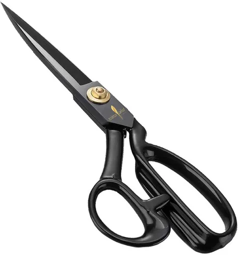 Miniatura 3 de Tijeras de sastre profesionales de 8 pulgadas para cortar tela, tijeras resistentes para corte de cuero, tijeras de costura afiladas industriales