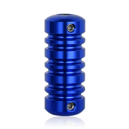 Miniatura 8 de Healifty Agarre de máquina de aleación de aluminio de 2.08 x 0.90 x 2.36 pulgadas, tubo de mango antideslizante ligero para accesorios, suministros