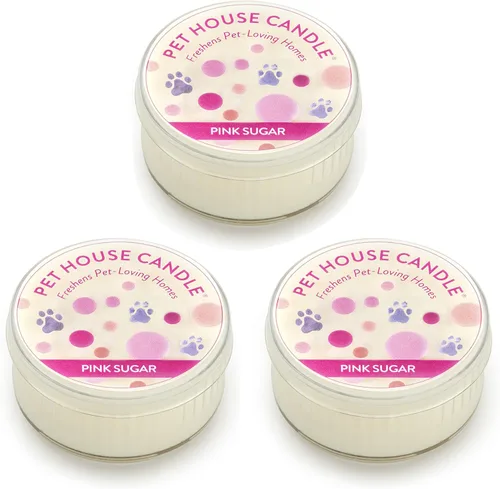 Miniatura 45 de Pet House - Mini velas para olor de mascotas, a base de plantas, velas perfumadas aptas para perros y gatos, té verde lavanda, paquete de 3