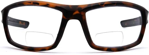Miniatura 7 de VITENZI Gafas de seguridad bifocales con lectores envolventes para deportes de seguridad Lecce