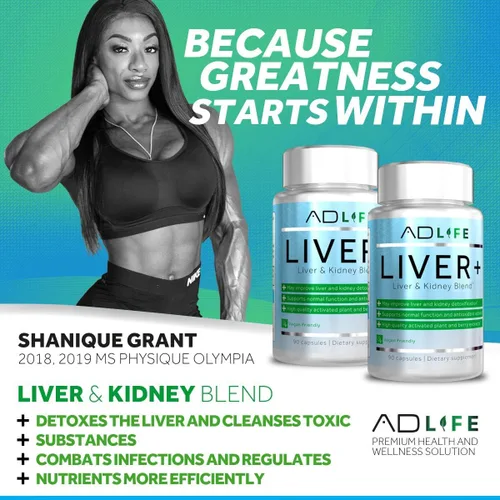 Miniatura 2 de Project AD Liver+ Liver Cleanse & Detox, suplemento hepático (90 cápsulas)
