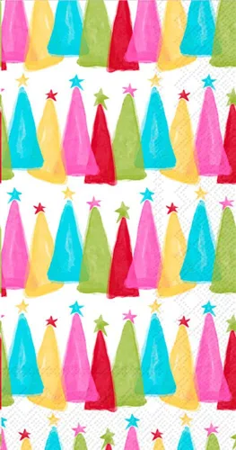Miniatura 13 de Ideal Home Range Servilletas de papel de Navidad, 3 capas, 20 unidades, 5" x 5", Ángeles Grace - Gris ANGEL'S GRACE Cóctel gris