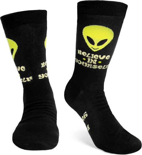 Miniatura 123 de Lavley Calcetines divertidos para adultos, regalos novedosos y rellenos de calcetines para hombres, mujeres y adolescentes, talla única