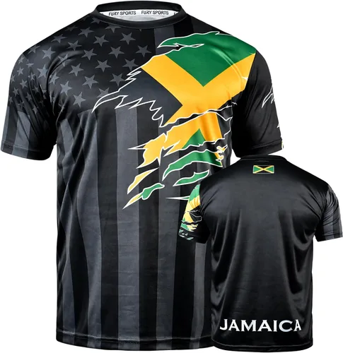 Miniatura 21 de fox & fury Camiseta de fútbol México, Colombia, Cuba, Perú, Guatemala, Brasil, Honduras, El Salvador, Venezuela, Jamaica, Haití