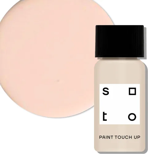 Miniatura 11 de soto Pintura de Retoque Rosa, Multi-Superficie, Acabado Mate (No. 31 Yeso Marroquí) — 10 Mililitros de Reparación de Arañazos para Muebles, Paredes