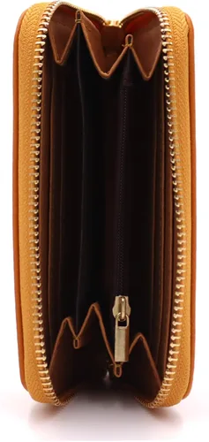 Miniatura 4 de LOVESOME Cartera pequeña con cremallera alrededor de la muñeca para mujer