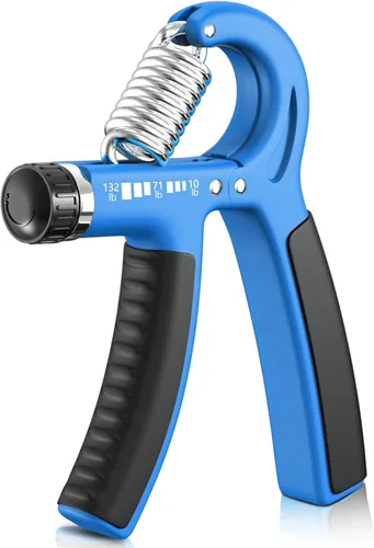 Miniatura 11 de FitBeast Grip Strengthener Forearm Strengthener, Adjustable Hand Grip Strengthener for Strength Training & Rehabilitation, 10-132 lbs Resistance